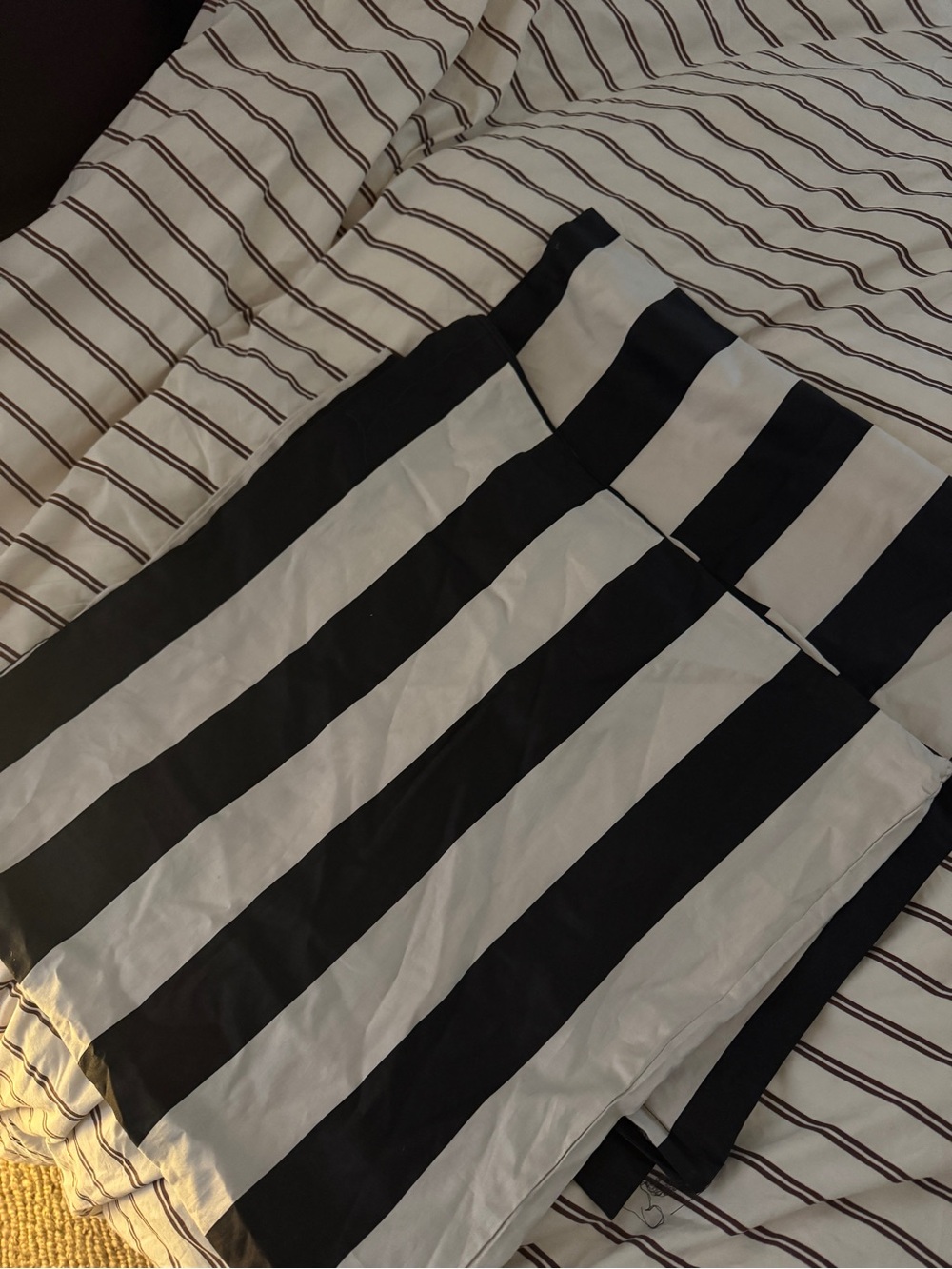 Hommey Vanilla Bean Stripe Pillowcase Set - King